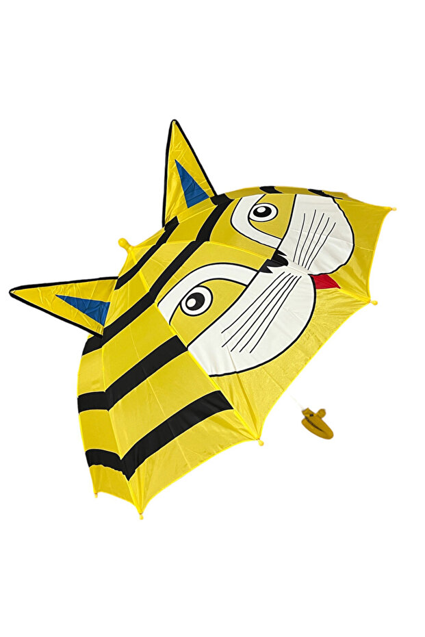 Çocuk Şemsiye Kulaklı Kedi - 1