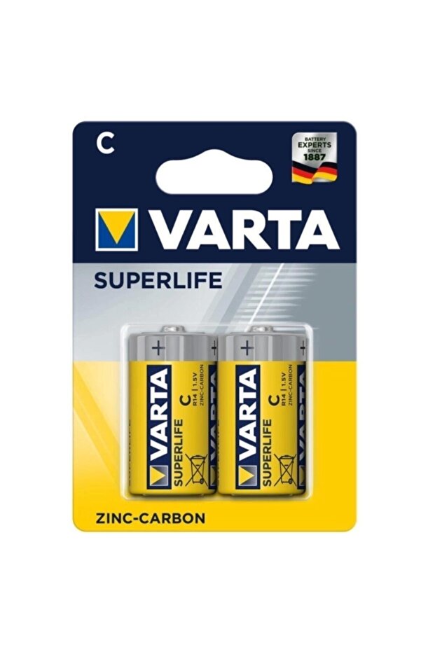 Superlife 2'li C Orta Pil - 2