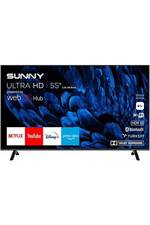 Sn55fmn252 Frameless 55'' 139 Ekran 4k Webos 2.0 Smart Wifi Led Tv - 1
