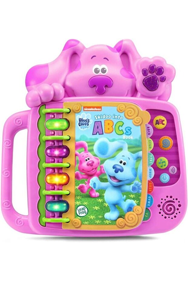 Blue's Clues and You Skidoo Into ABCs Book Magenta 80-610653