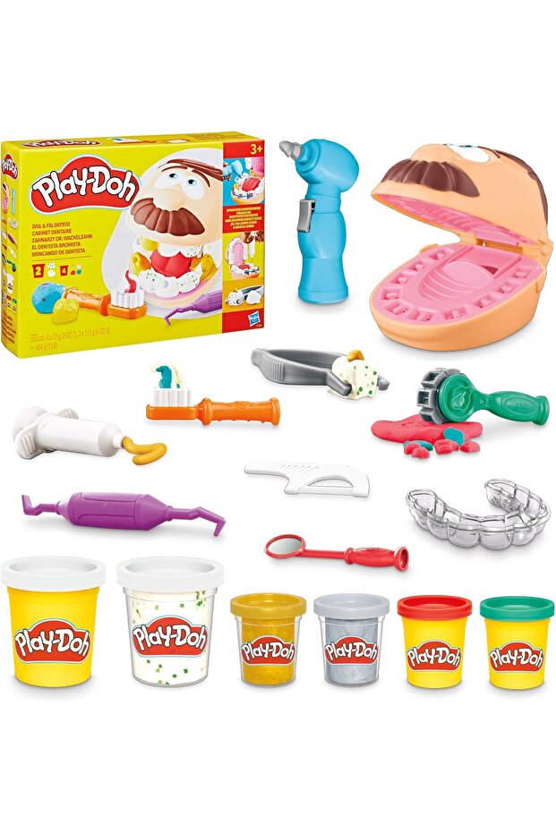 Play-Doh Drill 'n Fill Dentist Playset F1259