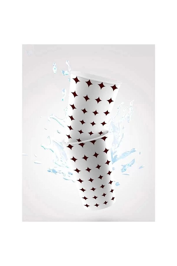 Karton Bardak 4 Oz Türk Kahvesi Espresso Bardağı 100'lü - 8