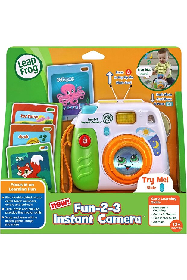 Fun-2-3 Instant Camera 80-612203