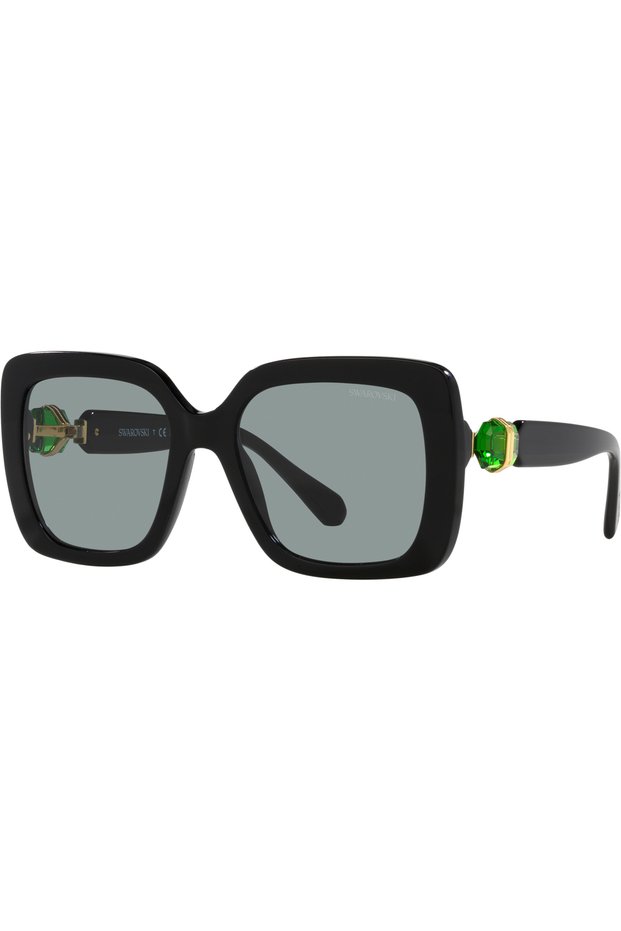 0sk6001 1001/1 55 Women Sunglasses