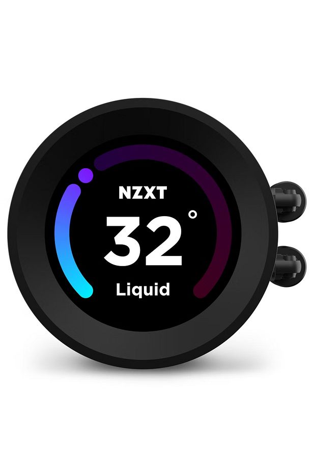 Kraken Elite 280 AIO LCD 280mm Siyah Sıvı İşlemci Soğutucusu - 2