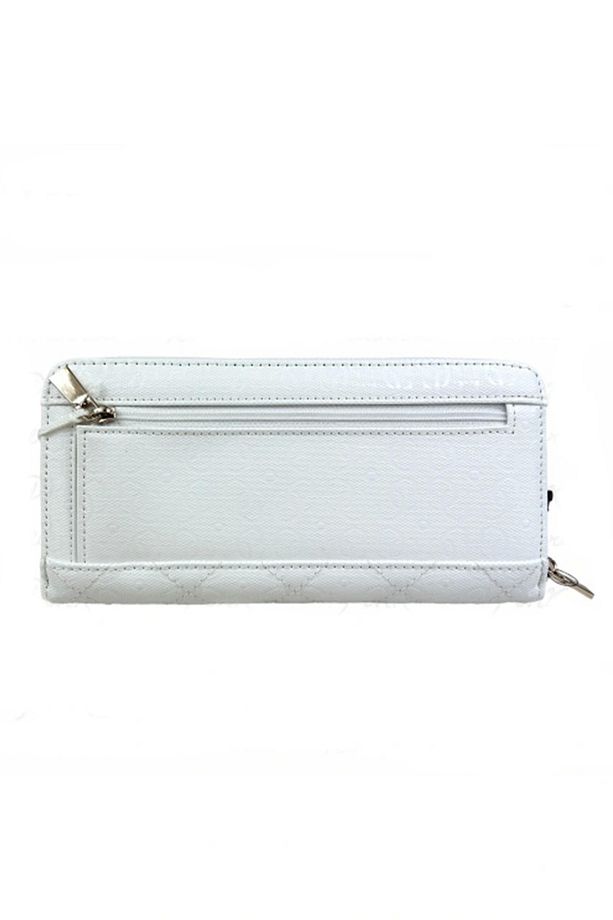 Laurel Slg Large Zıp Around Kadın Beyaz Cüzdan Swgg8500146-whı - 2
