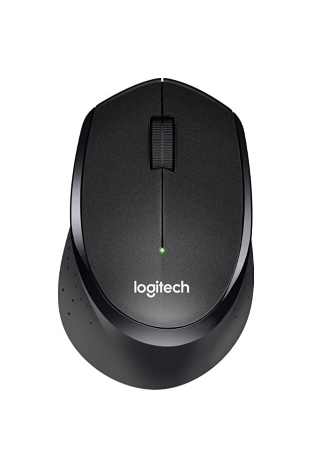 M330S Sessiz Kablosuz Optik Mouse Siyah 910-006513 - 1