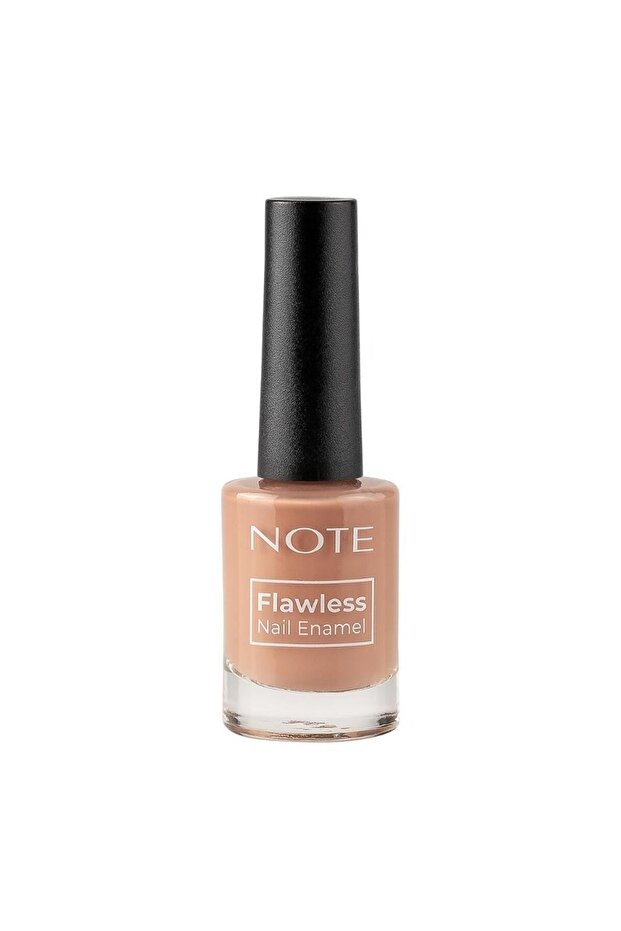 Note Flawless Nail Enamel Oje 05 Açık Krem - 1