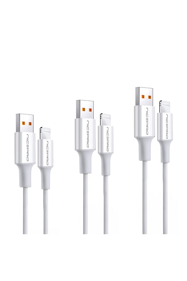 UTL02 60W 20cm TPE USB to Lightning Hızlı Şarj ve Data Kablo - 1