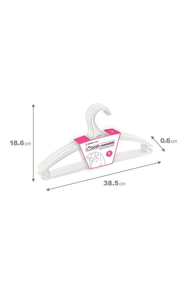 6 Lı Elbise Askısı - 2