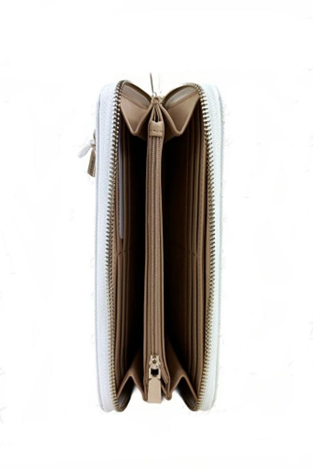 Laurel Slg Large Zıp Around Kadın Beyaz Cüzdan Swgg8500146-whı - 3