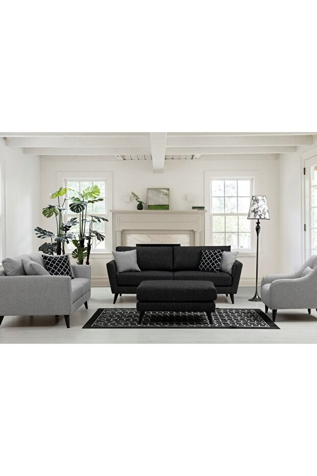 Vals Berjer, Gri - 3