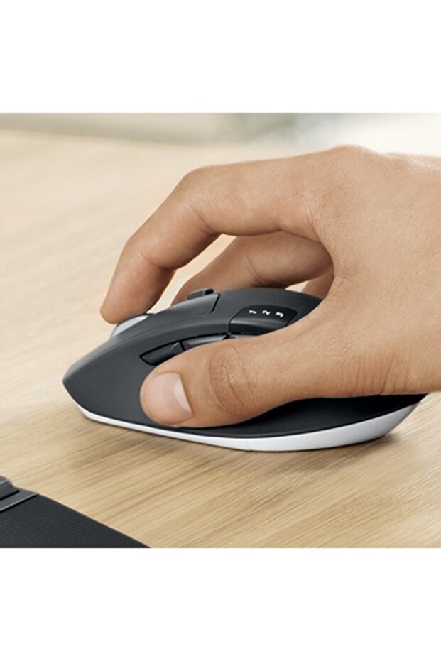 MK850 Performans Kablosuz Türkçe Q Klavye Mouse Seti, Siyah 920-008230 - 8