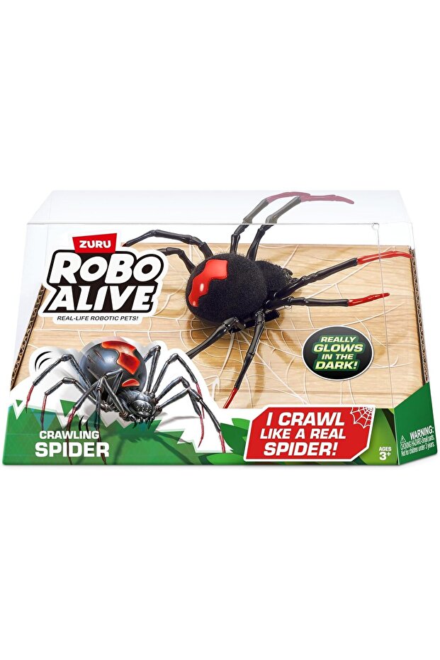Robotic Spider Glow in the Dark 7151TQ2
