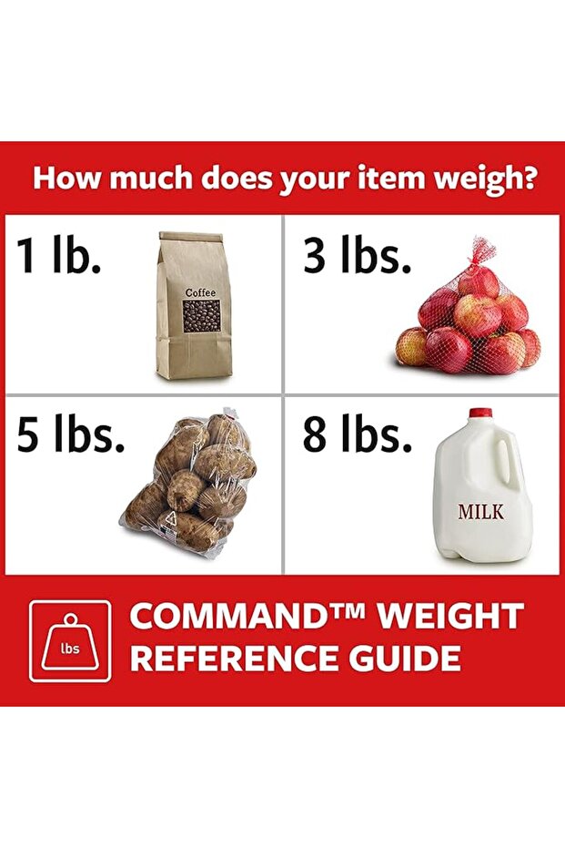 3M COMMAND™ DESIGNER HOOK WITH BATH STRIPS MEDIUM 17081B 2HKS+4S/PK - 6