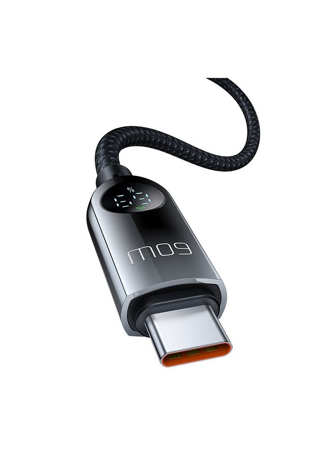 CA-4780 60W Typec Typec Dijital Göstergeli HD Şarj Data Kablo - 2