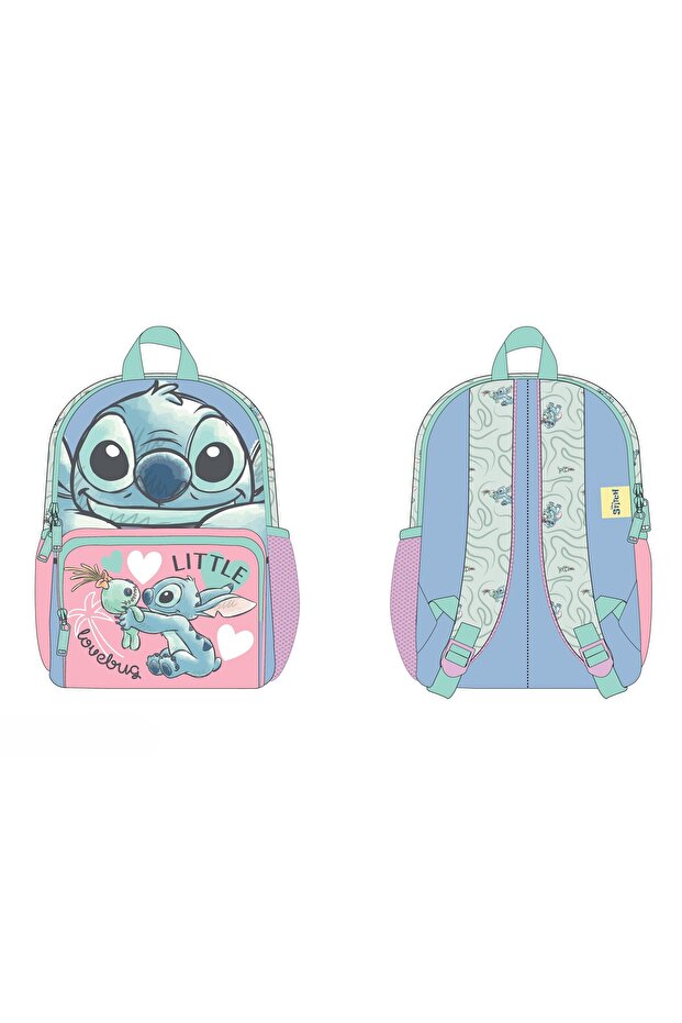 Stitch Anaokulu Çantası Bug Lovebug - 5