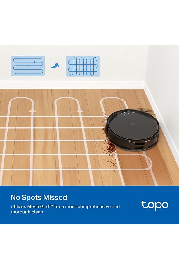 Tapo RV20 Max Plus 83mm Tasarım LİDAR Navigasyon 5300Pa Vakum Boşaltma Ünitesi Robot Süpürge,Paspas - 6