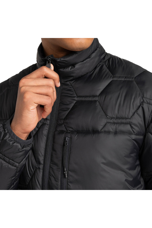 Black Men's Jacket Eqyjk04078Fuse Jacket