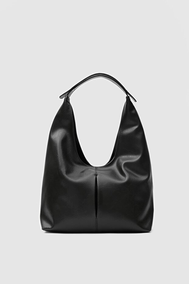 Zaura Casual Shoulder Bag Black