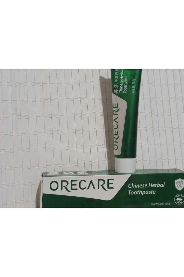 Oracare Bitkisel Diş Macunu - 1