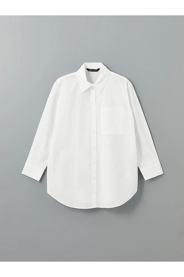 LCW Modest Siyah Poplin Kadın Gömlek Tunik - 1