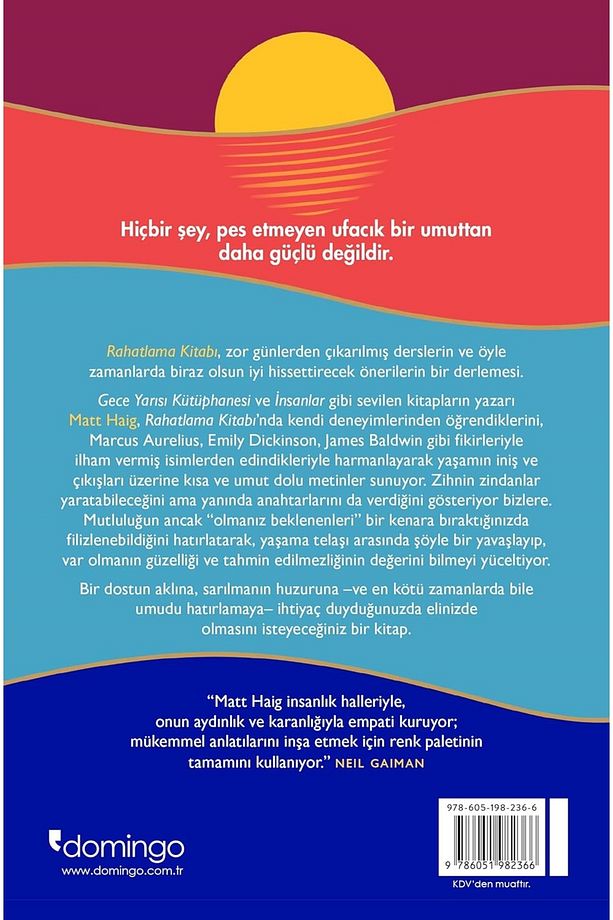 3 KİTAP SET - Rahatlama Kitabı, Yaşama Tutunmak İçin Nedenler, Nevrotik Bir Gezegenden Notlar - 3