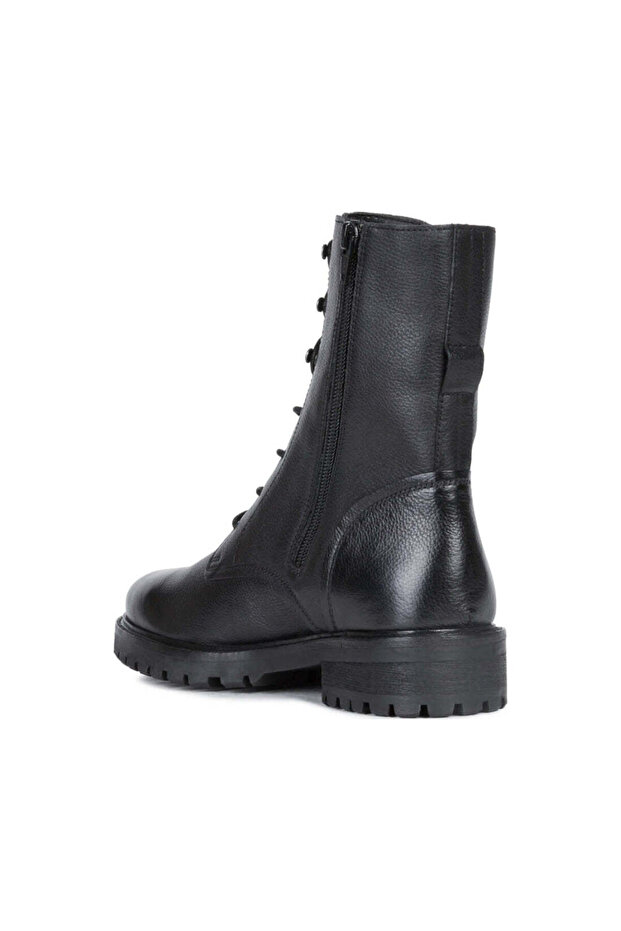 Black Booties Womens Shoes - 3