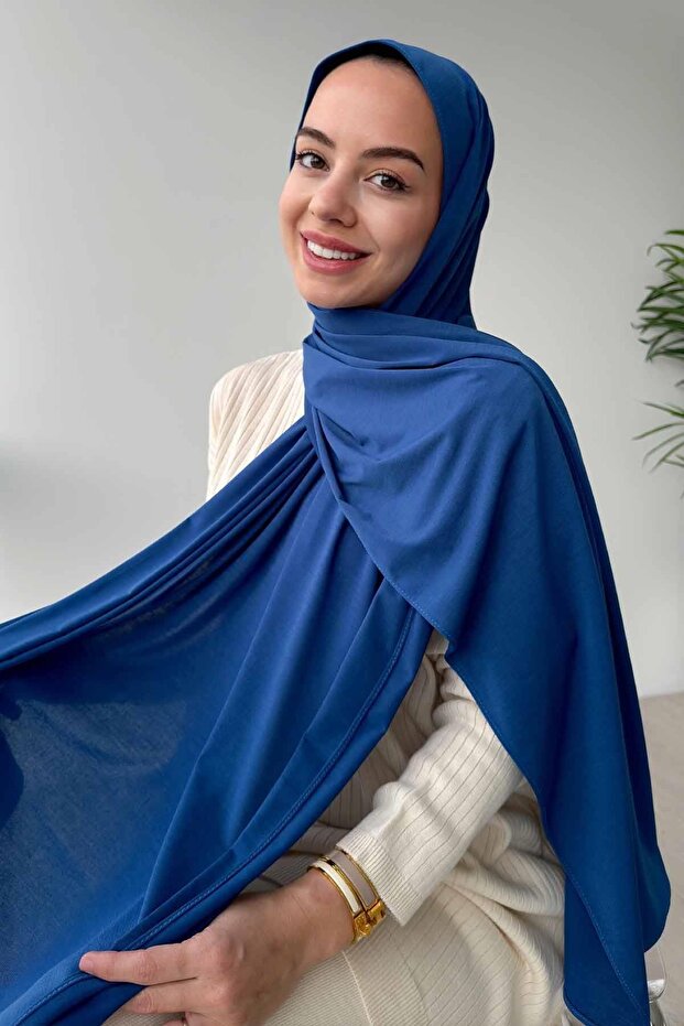 Sandy Şal - İndigo - 2