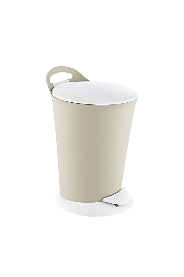 Penguen Pedallı Çöp Kovası 6 Lt - 1