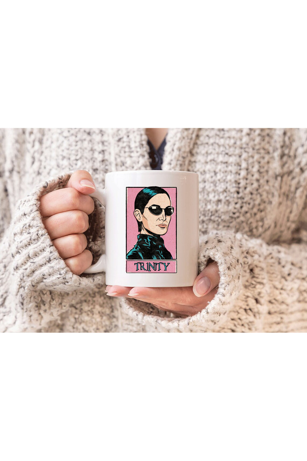 Matrix Trinity Printed Gift Porcelain Mug - 1