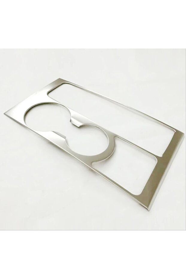 Gear Shift Frame Compatible for 2015-2018 Tucson - Silver - 1