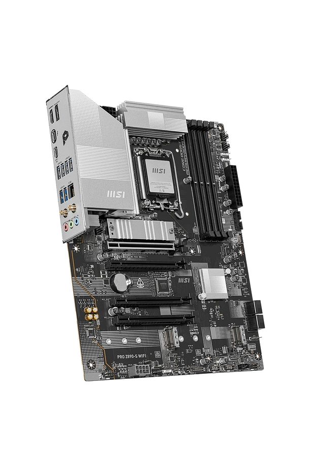 Pro Z890-s Wıfı Ddr5 8600mhz (OC) Rgb M.2 1851p Atx Anakart - 4