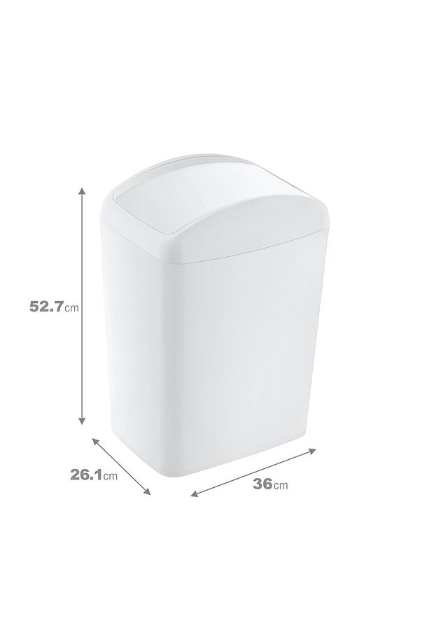 Soft Çöp Kutusu Döner Kapak 40 Lt - 2