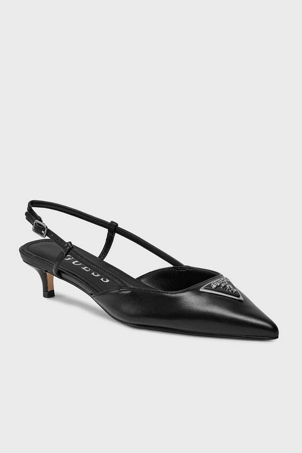 Jesson Kadın Siyah Topuklu Ayakkabı Flpjeslea05-black - 4