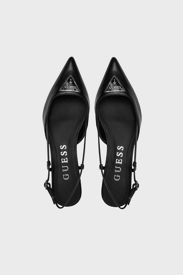 Jesson Kadın Siyah Topuklu Ayakkabı Flpjeslea05-black - 5