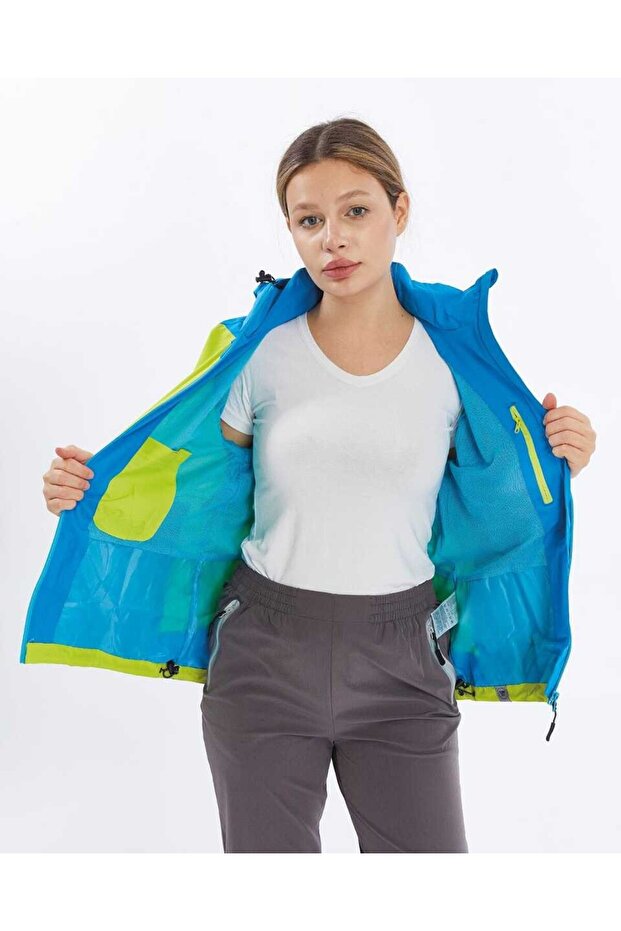 Windbreaker Kadın Ceket - 4