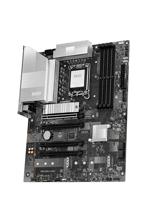 Pro Z890-s Wıfı Ddr5 8600mhz (OC) Rgb M.2 1851p Atx Anakart - 3