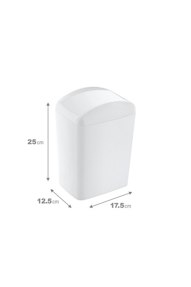 Soft Çöp Kutusu Döner Kapak 5 Lt - 2