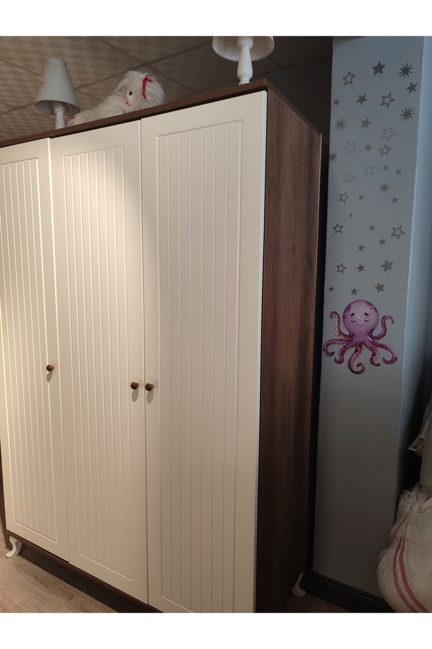 Yüzde 💯 Mdf Boydan Çizgili Dolap - 2