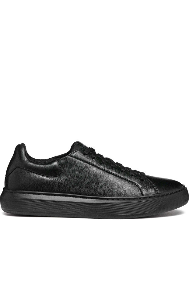 Black Trainers Mens Shoes - 2