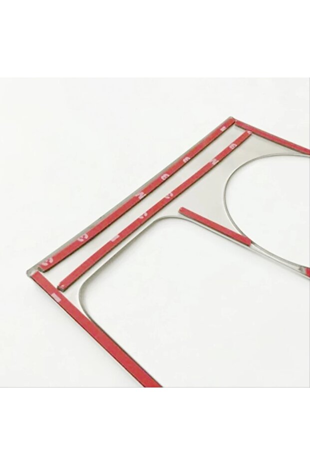 Gear Shift Frame Compatible for 2015-2018 Tucson - Silver - 3