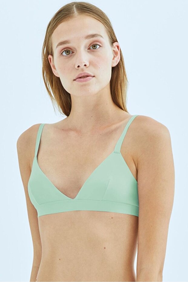 11 Mint Triangle Bra - 1