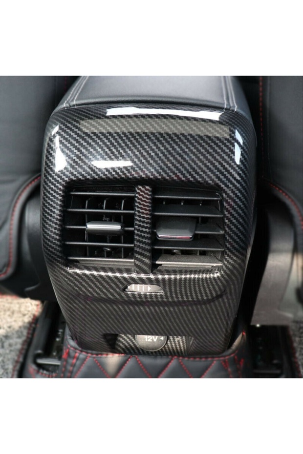 Compatible for Focus 2019+ Rear Interface Coating - Carbon(Abs) - 3