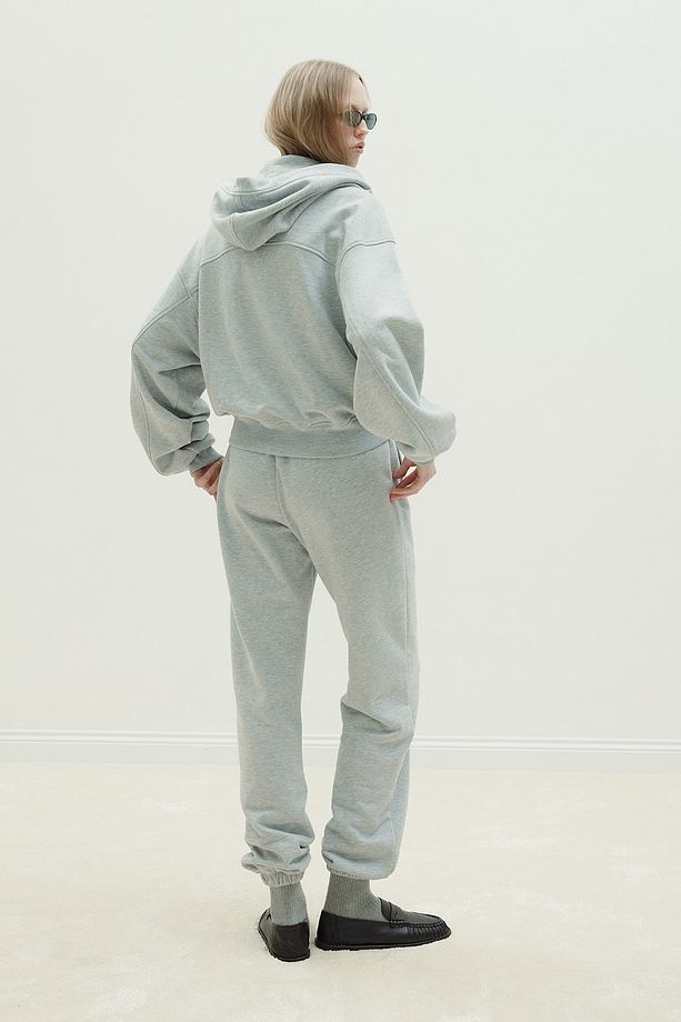 Gri Cossie Jogger Eşofman - 5