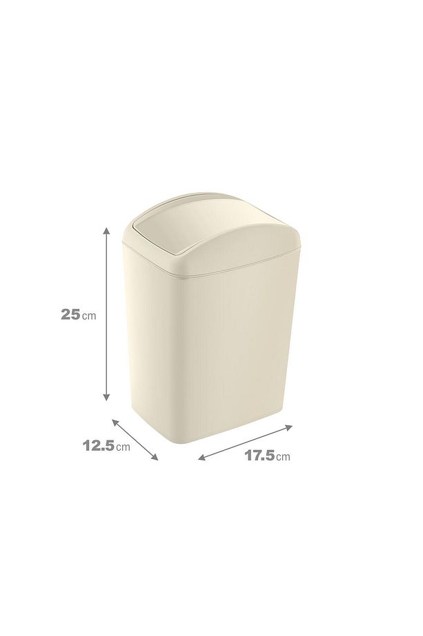 Soft Çöp Kutusu Döner Kapak 5 Lt - 2