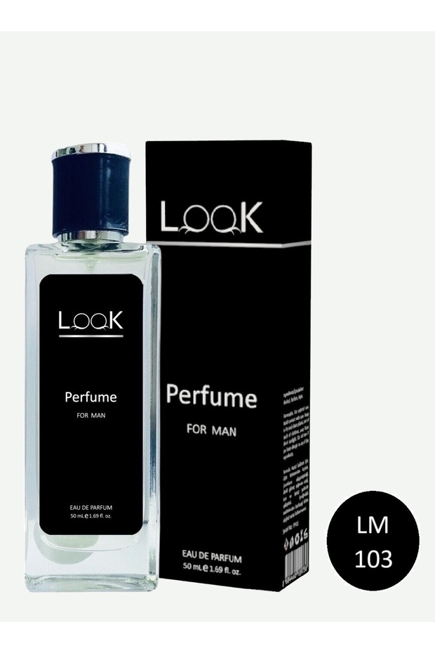 LM103 EDP 50 mL Erkek Parfüm Tatlı Ferah - 1