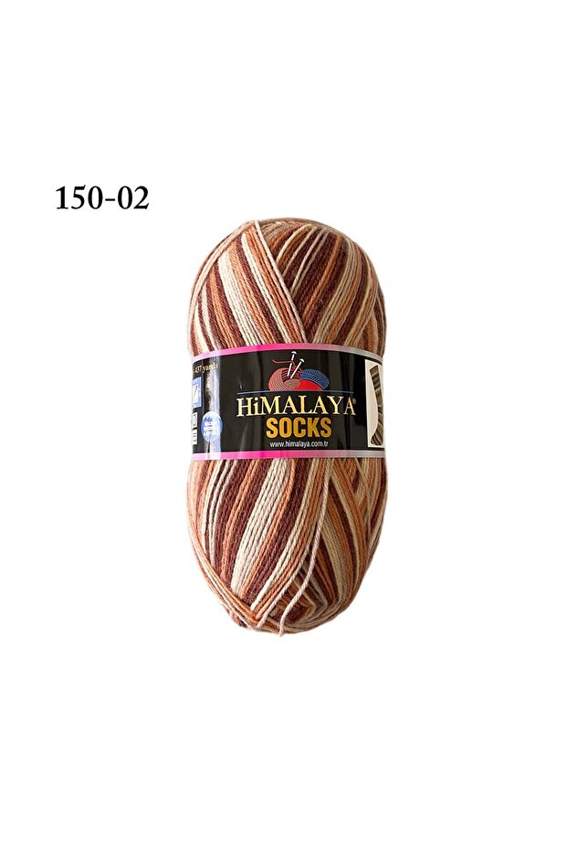 SOCKS El Örgü Çorap İpliği - 1