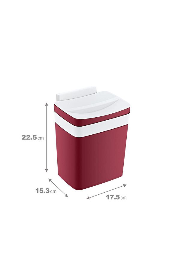 Soft Askılı Çöp Kutusu 4 Lt - 2