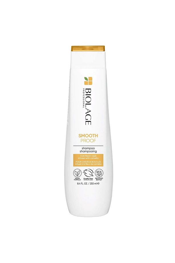 SmoothProof Kıvırcık Saçları Düzleştiren Şampuan 200ml - 1